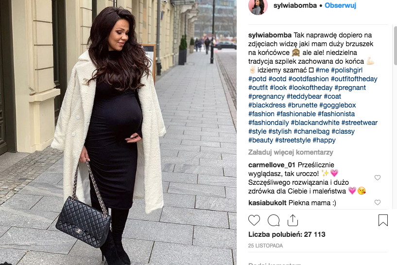 Sylwia Bomba z „Gogglebox” urodziła córkę!