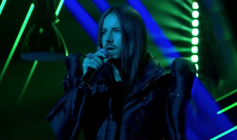 Michał Szpak w The Voice of Poland