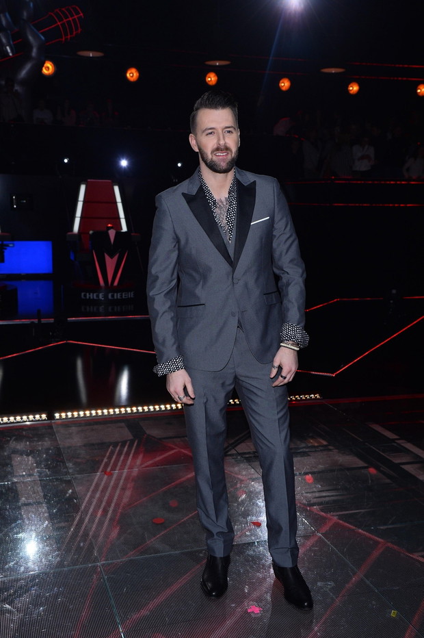 Grzegorz Hyży w półfinale The Voice of Poland