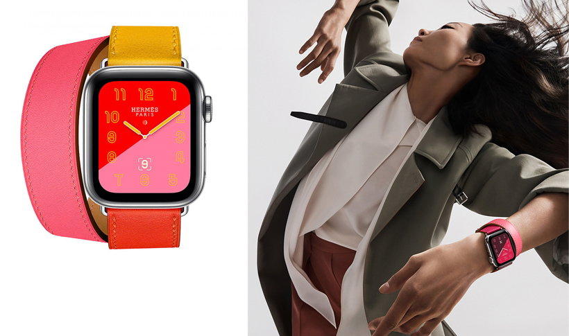 Hermes i Apple łączą siły