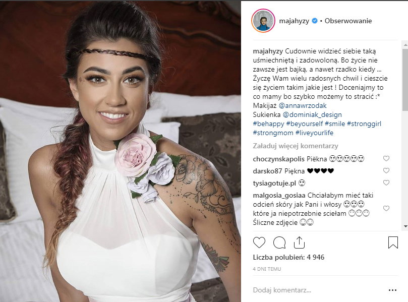 Maja Hyży wzięła ślub?