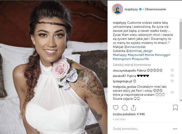 Maja Hyży wzięła ślub?