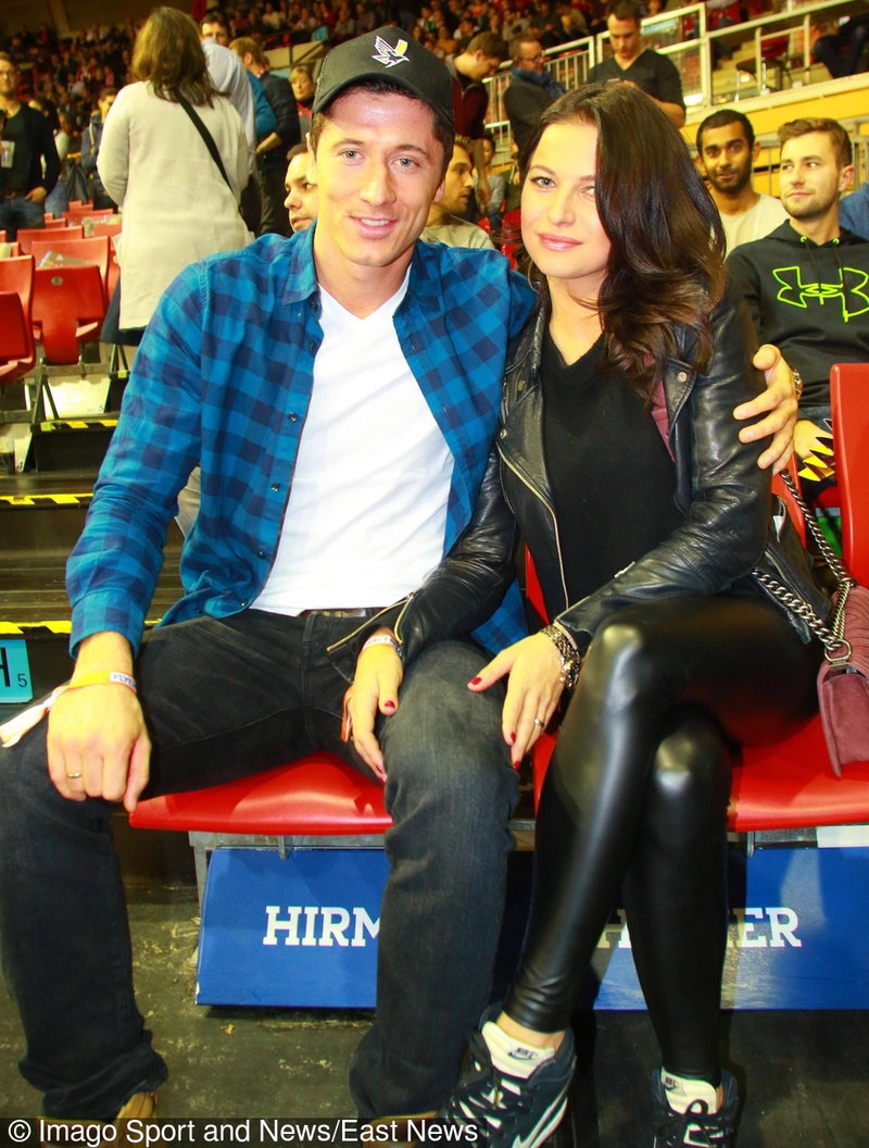 Robert Lewandowski, Anna Lewandowska