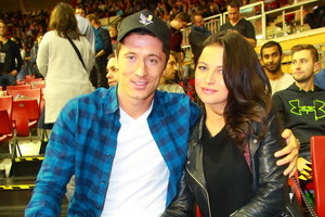 Robert Lewandowski, Anna Lewandowska