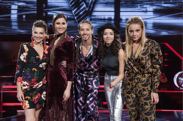 W drużynie Michała Szpaka rządzą kobiety! Poznaj finalistki show The Voice of Poland
