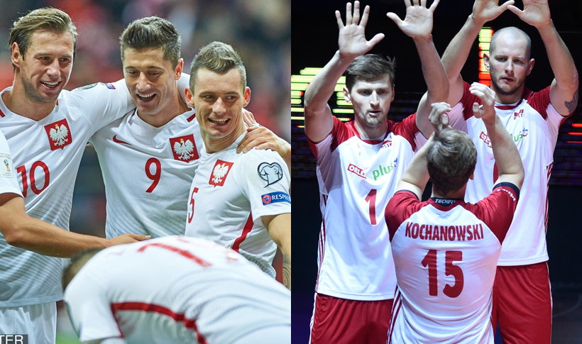 Polscy piłkarze nie pogratulowali siatkarzom