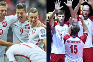 Polscy piłkarze nie pogratulowali siatkarzom