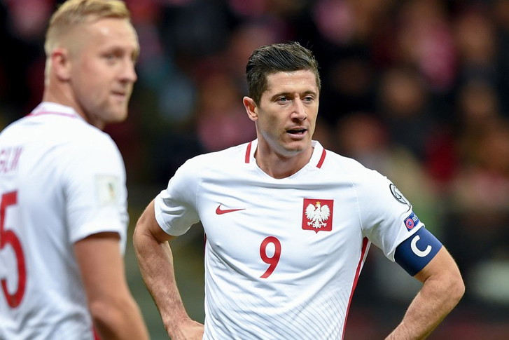 Lewandowski ma konflikt z Kamilem Glikiem?