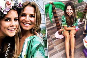 Anna Lewandowska na poprawinach