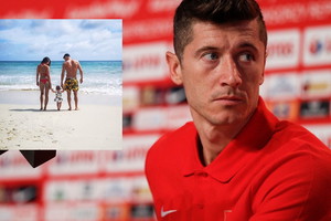 Robert Lewandowski o wakacjach