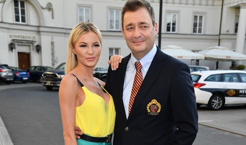 Jacek Rozenek o związku z Roxy Gąską