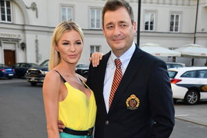 Jacek Rozenek o związku z Roxy Gąską
