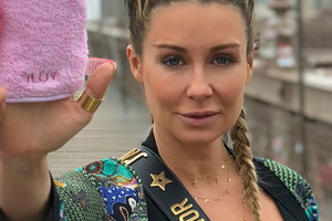 Małgorzata Rozenek-Majdan w Nowym Jorku