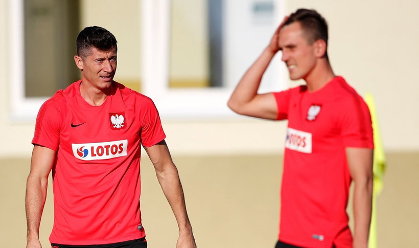 Robert Lewandowski wściekły na Milika?