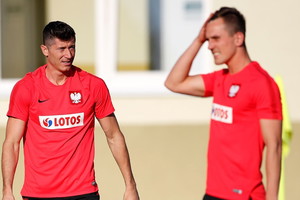 Robert Lewandowski wściekły na Milika?