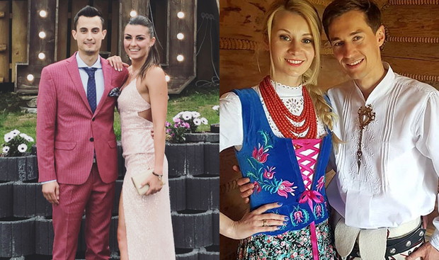 Huczne wesele polskiego skoczka