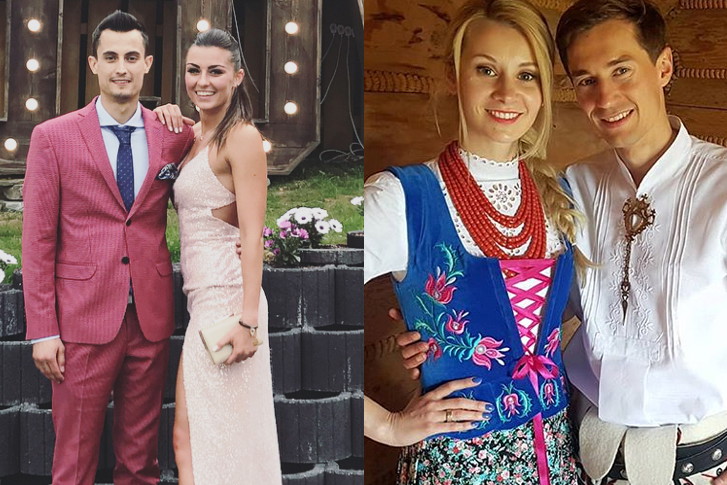 Huczne wesele polskiego skoczka