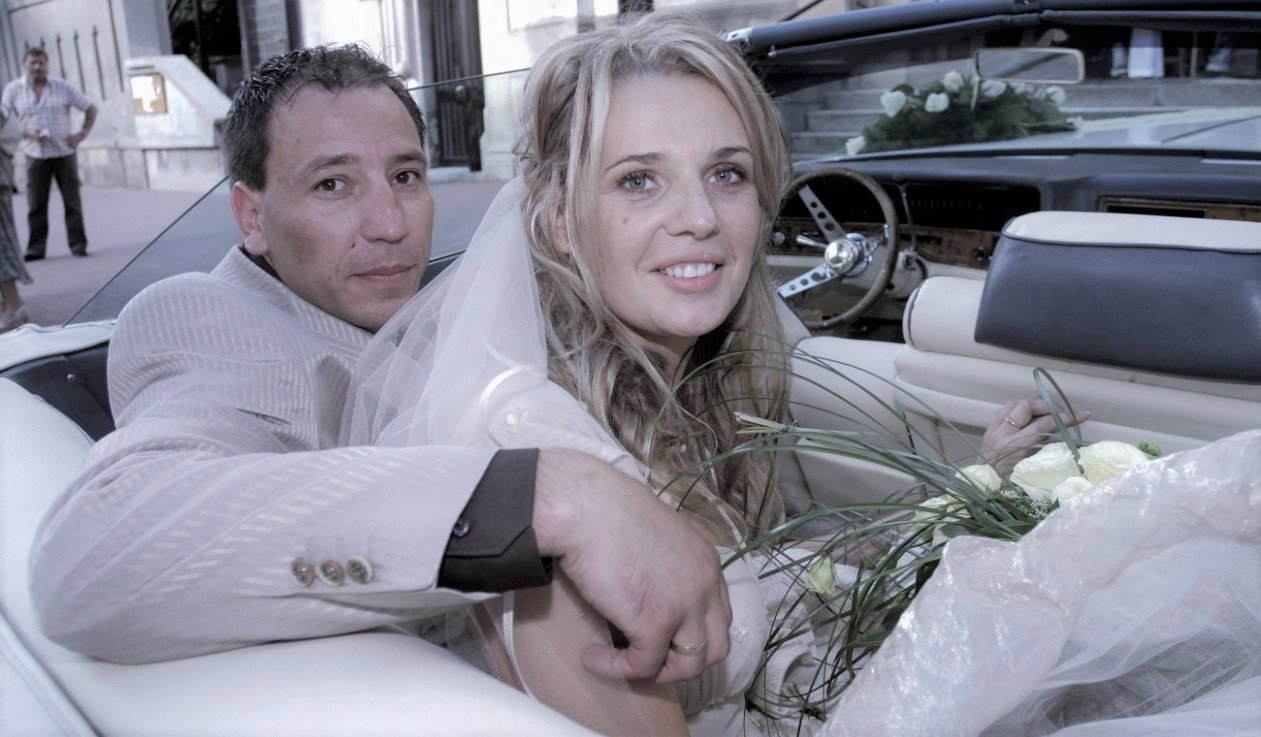 Agata Mróz i Jacek Olszewski