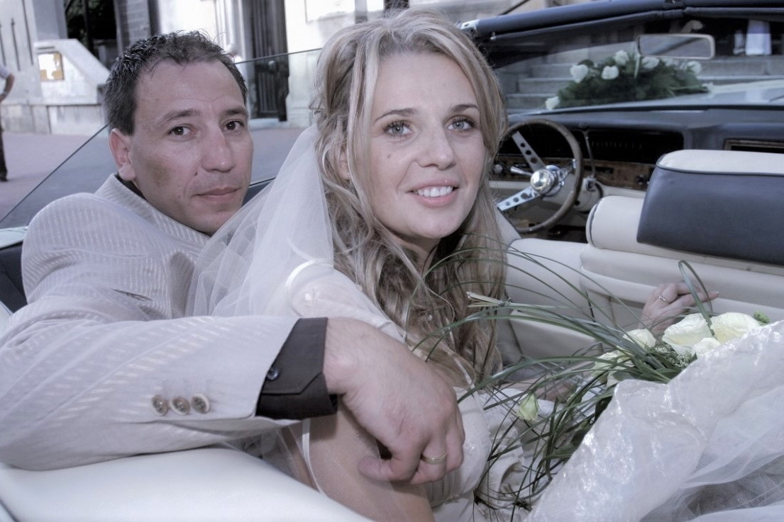 Agata Mróz i Jacek Olszewski