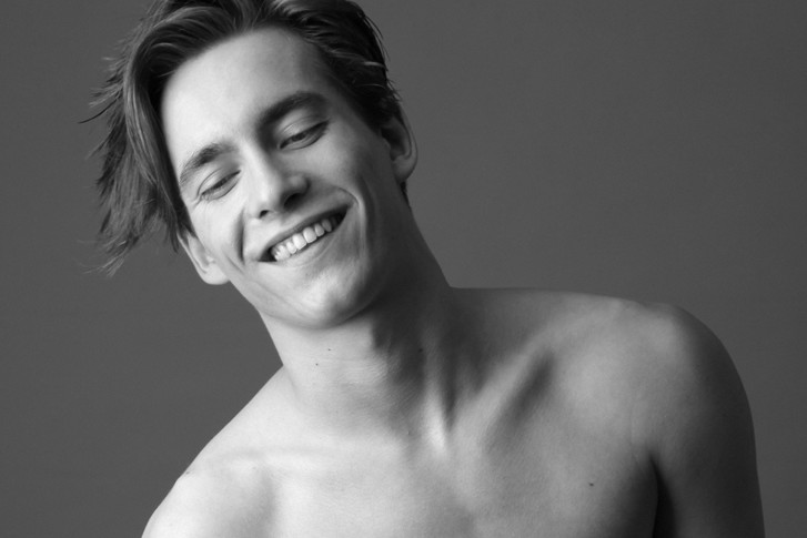 Piotr Królikowski - model, syn Rafała Królikowskiego