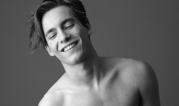 Piotr Królikowski - model, syn Rafała Królikowskiego