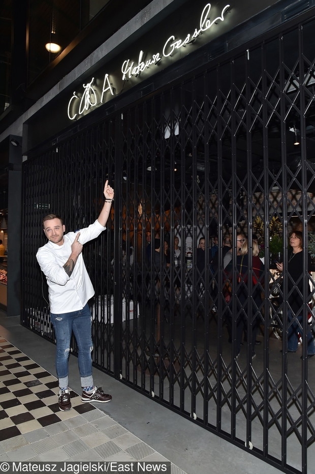 Spotkanie z Mateuszem Gesslerem w Restauracji ?ma