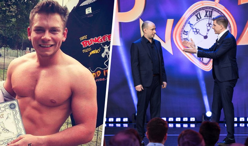 Hipnoza - uczestnik show w innych programach