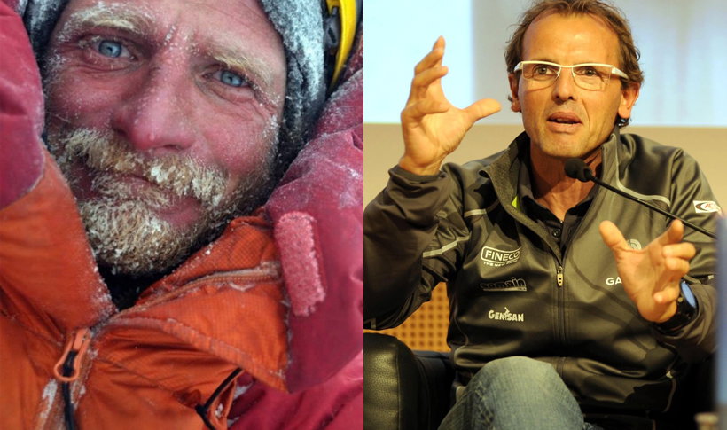 Simone Moro o Tomaszu Mackiewiczu