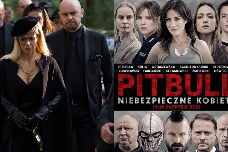 Plakat filmu Pitbull. Ostatni Pies