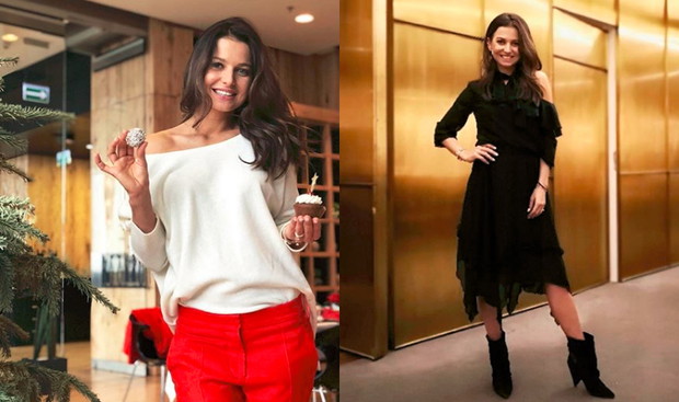 Anna Lewandowska pokazała twarz dziecka