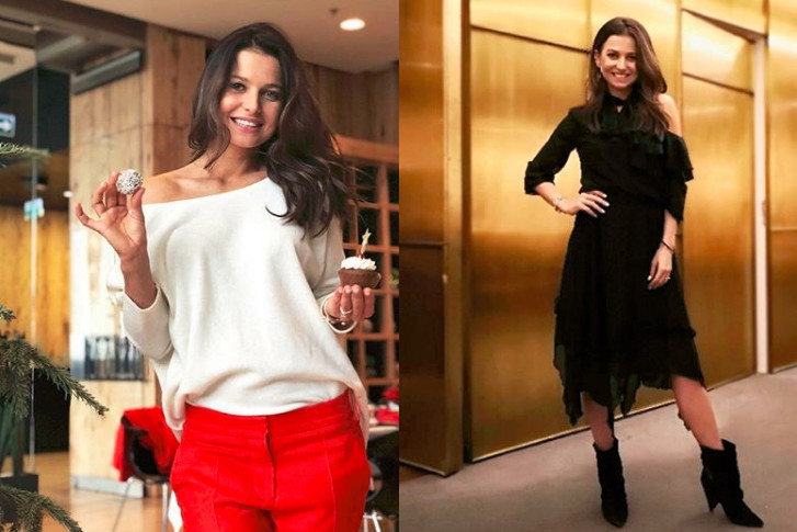 Anna Lewandowska pokazała twarz dziecka