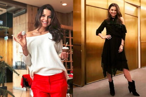 Anna Lewandowska pokazała twarz dziecka