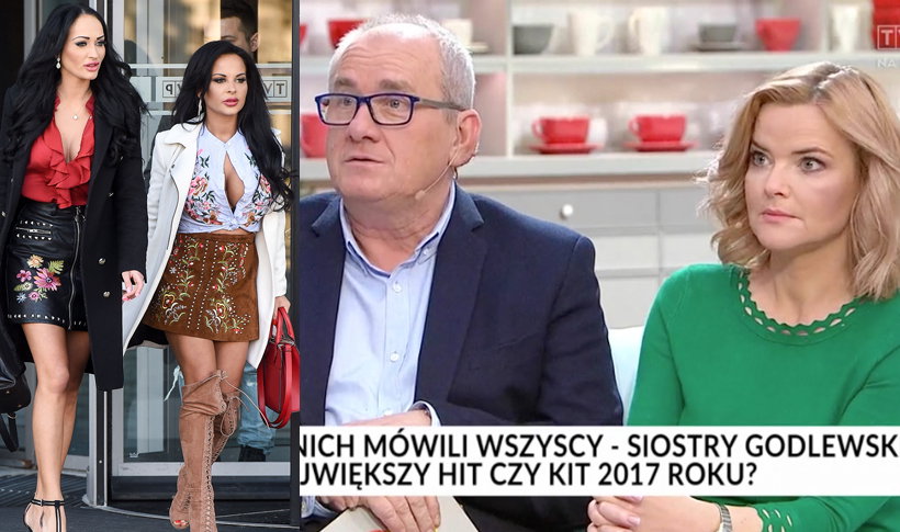 Siostry Godlewskie w Pytaniu na śniadanie