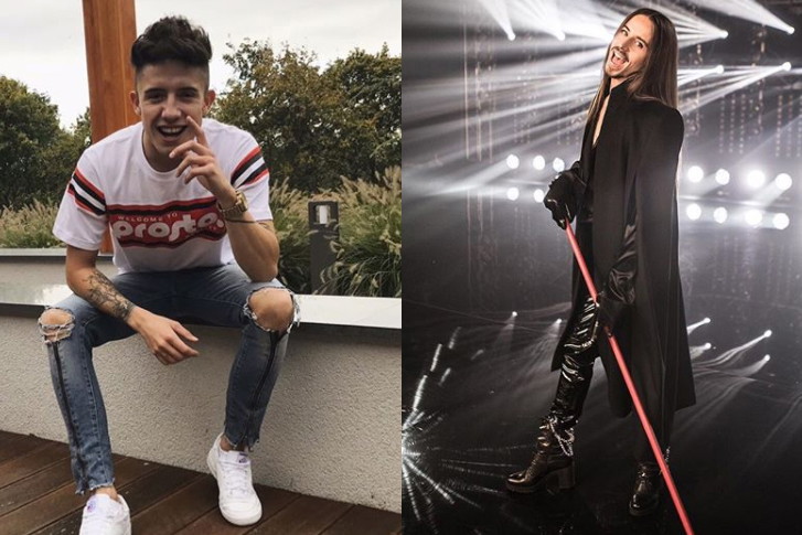 Dawid Kwiatkowski i Michał Szpak w jednym show!