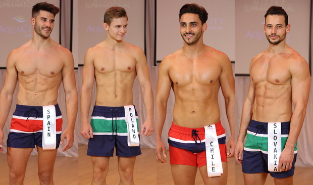 Kandydaci do tytułu Mister Supranational 2017 pokazują nagie torsy!