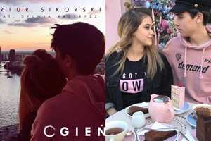 Artur Sikorski i Sylwia Przybysz razem w Londynie
