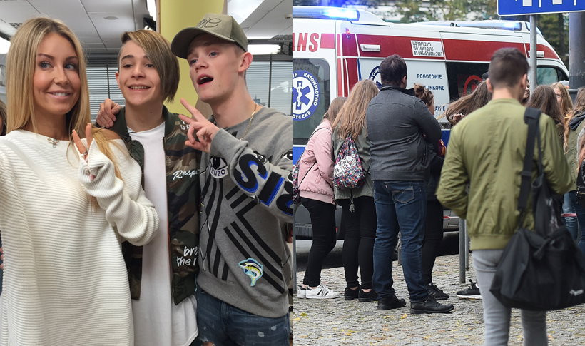 Fanki Bars and Melody w studiu Dzień Dobry TVN