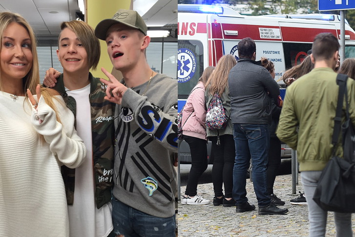 Fanki Bars and Melody w studiu Dzień Dobry TVN