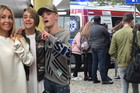 Fanki Bars and Melody w studiu Dzień Dobry TVN