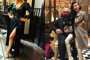 Kasia Cerekwicka w filmie Vegi Kobiety mafii