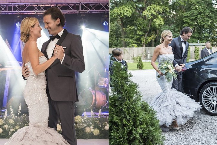 1. rocznica ślubu Małgorzaty Rozenek - zdjęcia