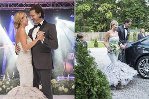 1. rocznica ślubu Małgorzaty Rozenek - zdjęcia
