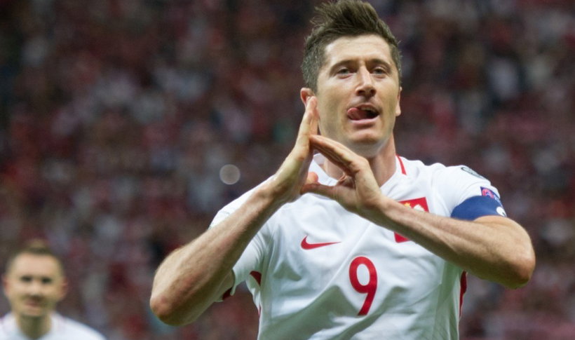 Nieuznana bramka Lewandowskiego