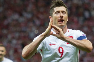 Nieuznana bramka Lewandowskiego