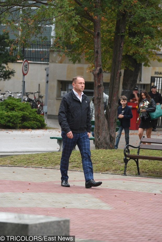 Pogrzeb Grzegorza Miecugowa