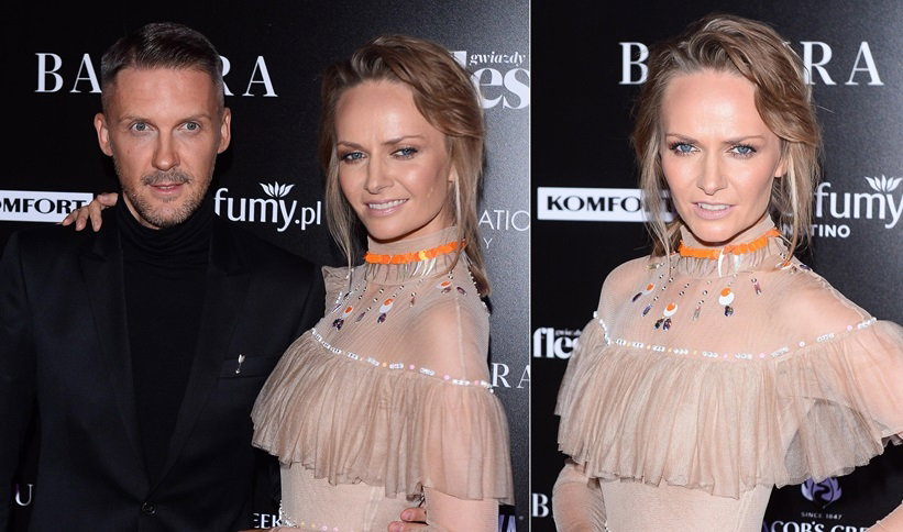 Katarzyna Stankiewicz na Flesz Fashion Night