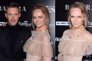 Katarzyna Stankiewicz na Flesz Fashion Night