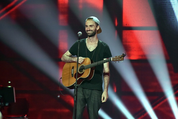 The Voice of Poland edycja osma przesluchania w ciemnoDave Adamashvili