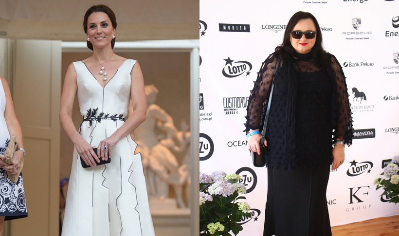 Księżna Kate w sukience od Gosi Baczyńskiej