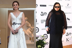 Księżna Kate w sukience od Gosi Baczyńskiej
